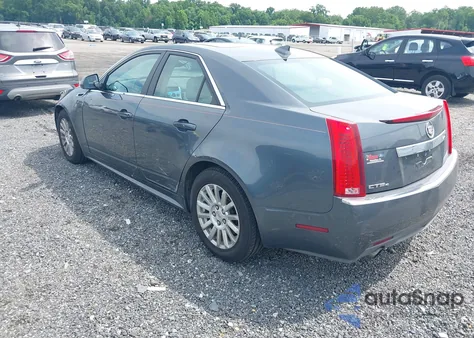 2011 Cadillac Cts Luxury from USA, damaged, VIN 1G6DG5EY3B0161456